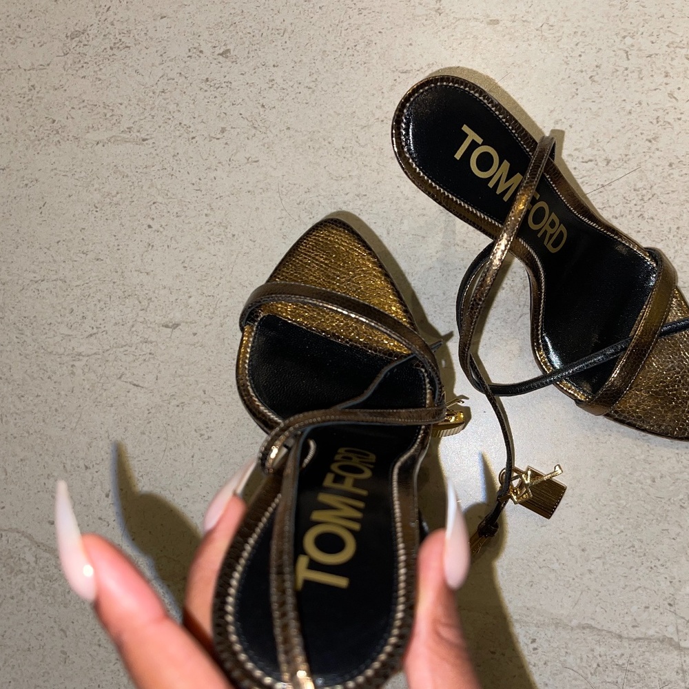 Tom Ford Lock Heels